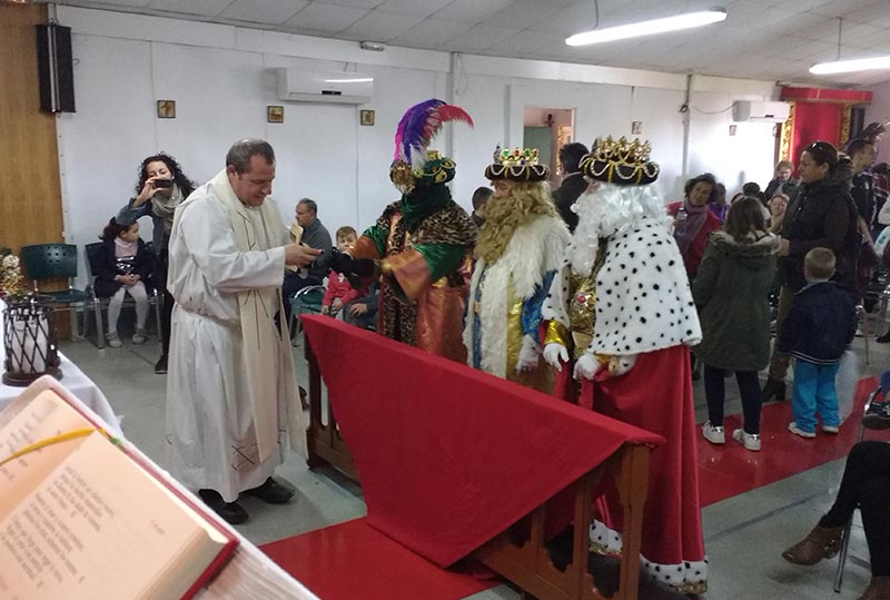 Los Reyes Magos vuelven al Tomillar, Vallealto y Altos de la Bahía