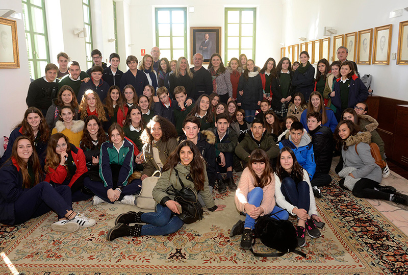 Estudiantes de Francia, Italia y Grecia disfrutan del Erasmus + en El Puerto
