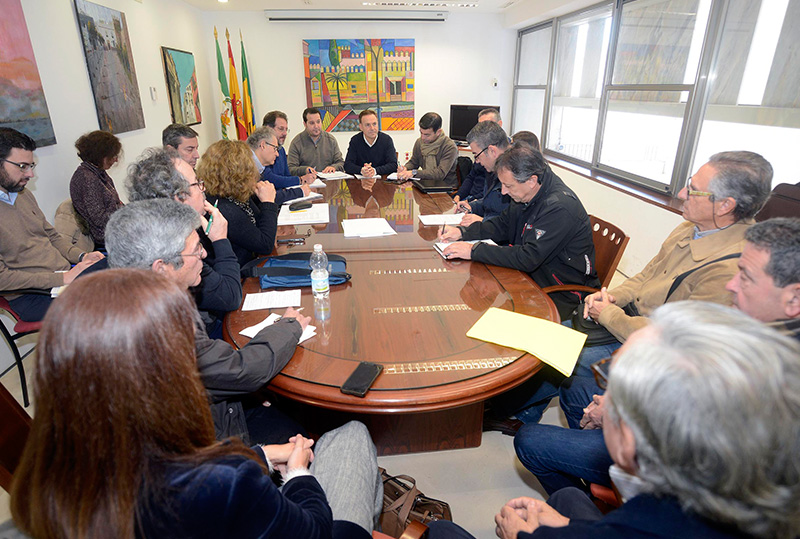 Ayuntamiento y ARGs acercan posturas para cerrar un acuerdo definitivo sobre la modificación de la ordenanza