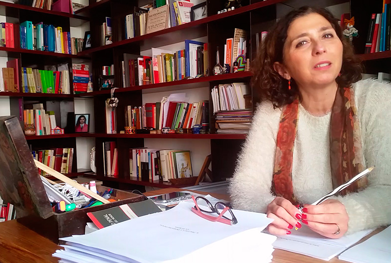 María Acale Sánchez hace un llamamiento a la sociedad para visibilizar a las mujeres portuenses