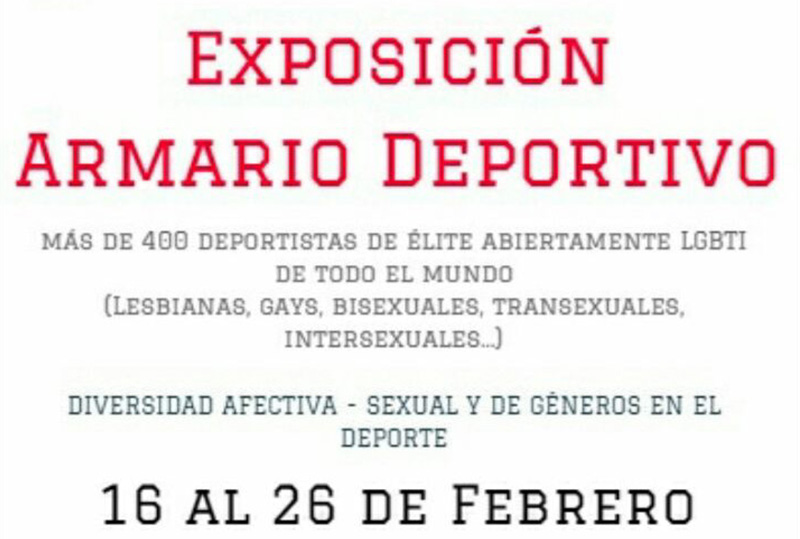 El Puerto acoge la exposición 'Armario Deportivo' para visibilizar al colectivo LGTBI en el deporte