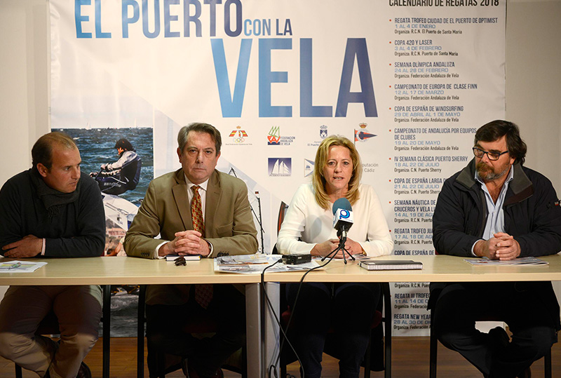 Arranca la quinta edición de 'El Puerto con la Vela' para consolidar a la ciudad como referente de la vela 
