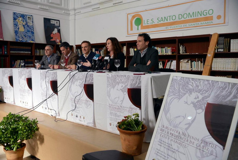 La IX Muestra de Vinos Tintos regresa el día 17 a los Claustros del IES Santo Domingo