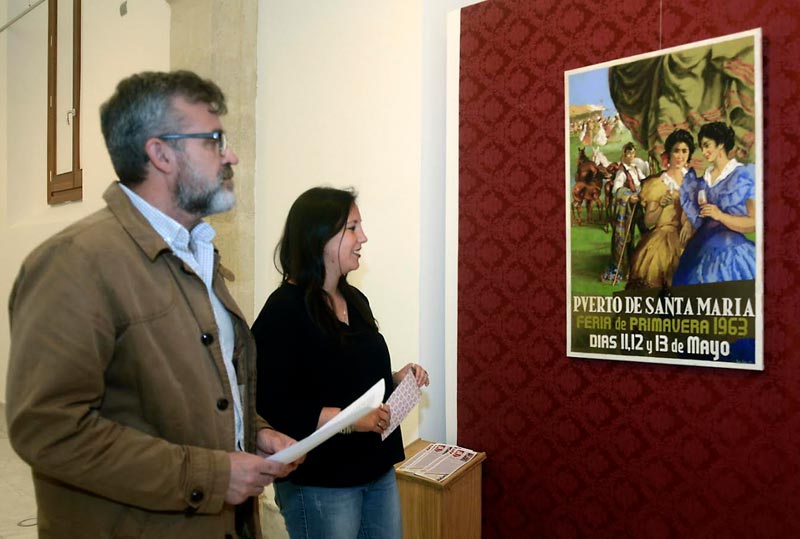 Un cartel de la Feria de 1963 de Juan Lara, Pieza del Mes del Museo