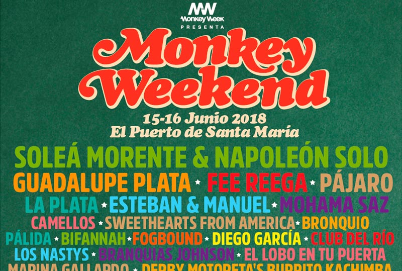 El Monkey Weekend regresa el 15 de junio