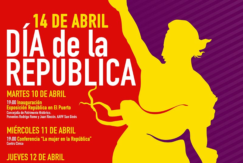 El Puerto conmemora la semana memorialista con motivo del 14 de abril