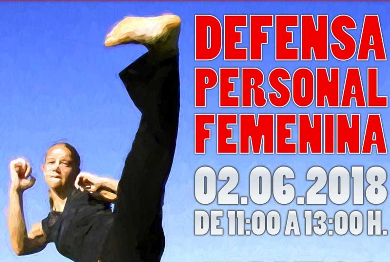Curso gratuito de defensa personal femenina entre Seguridad, ESC y Altos de la Bahía