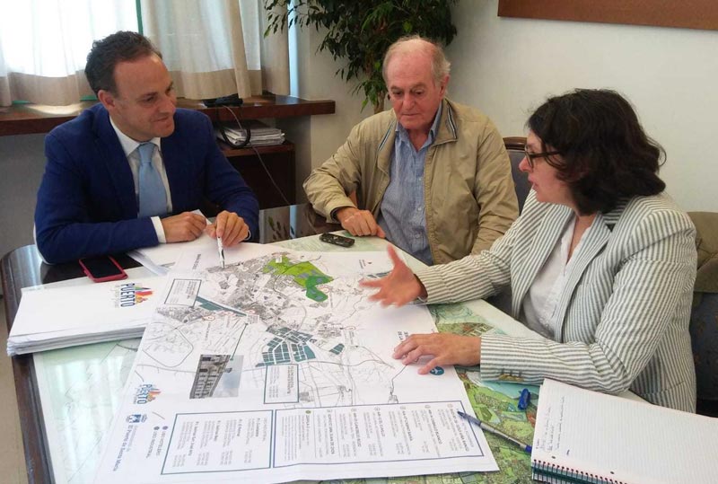El alcalde y la empresa Algaida avanzan en la elaboración del Plan Estratégico de Turismo