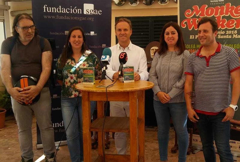 El alcalde invita a “quienes aman la música y aman a El Puerto a disfrutar este fin de semana del Monkey Weekend”