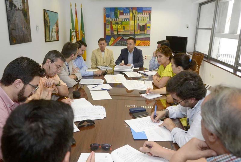 El alcalde quiere llevar a pleno este año el proyecto de desarrollo de la margen izquierda del Guadalete