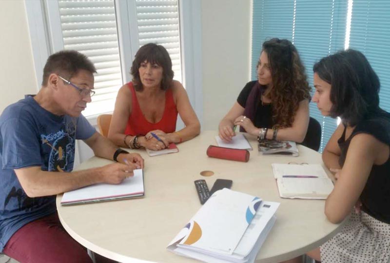 El Puerto Global y Participación Ciudadana estudian la puesta en marcha de una plataforma online para consultas ciudadanas