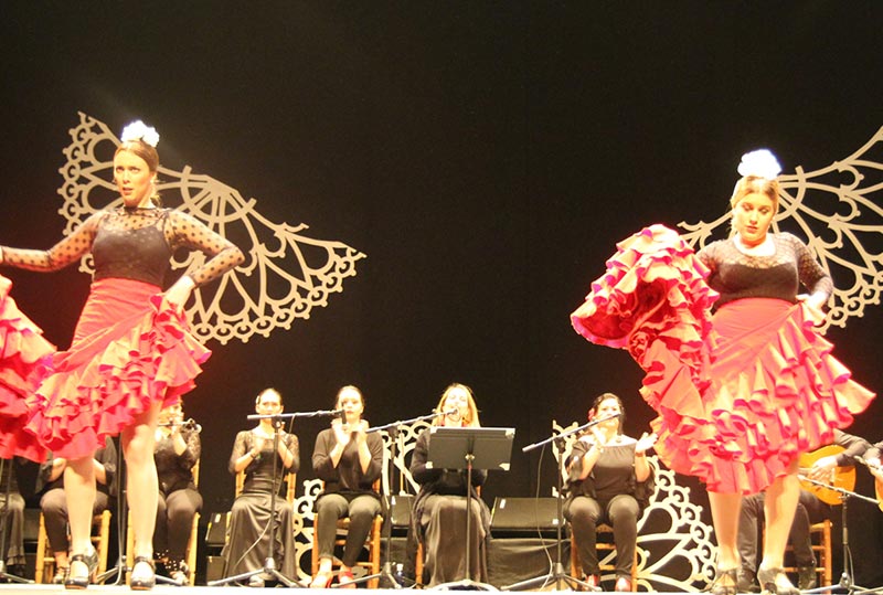 Hoy viernes se celebra el Encuentro de Academias de Baile en el Teatro Pedro Muñoz Seca