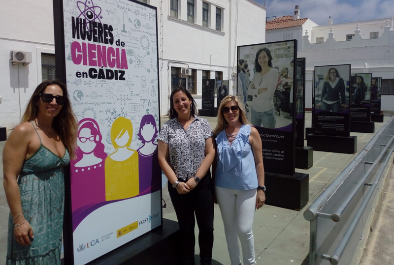 Inaugurada la innovadora exposición 'Mujeres de Ciencia en Cádiz'