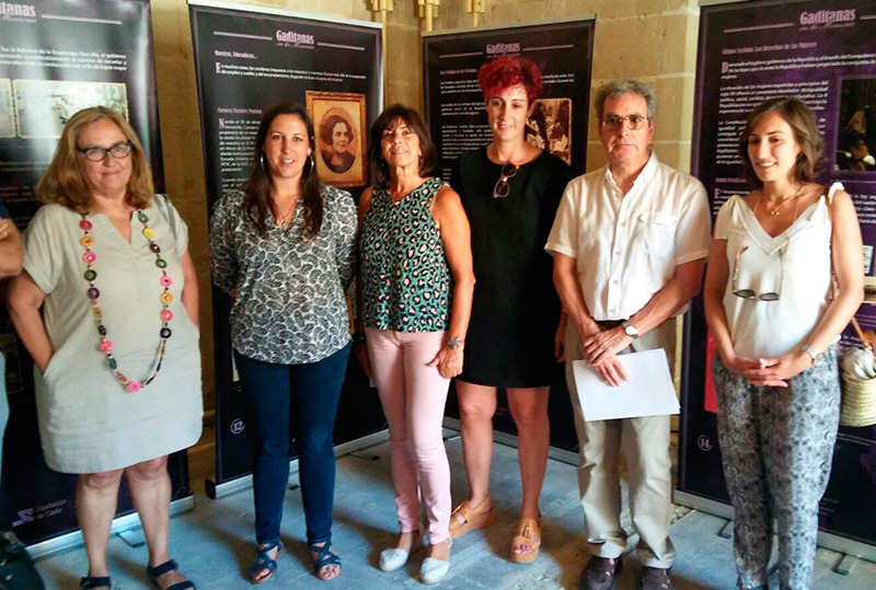 'Gaditanas en la memoria', una exposición para recuperar a la mujer del olvido del franquismo