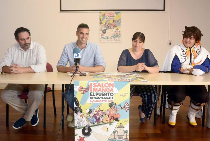 El I Salón Manga de El Puerto se celebrará el 4 y 5 de agosto en las instalaciones de la Piscina Municipal
