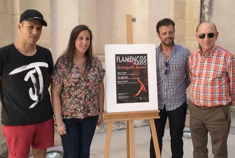 Presentada la programación de Flamencos del Puerto en el Hospitalito - El Baile