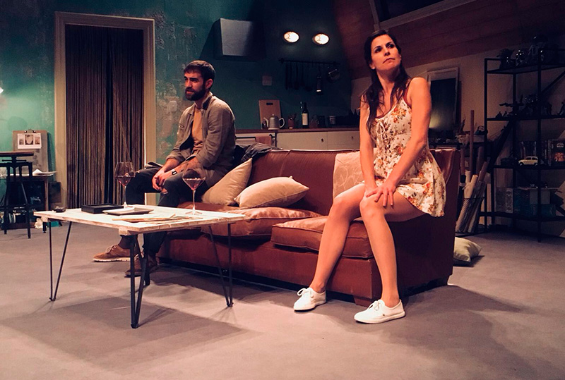 La obra 'Mandíbula afilada' se representa este sábado en el Festival de Comedias La obra 'Mandíbula afilada' se representa este sábado en el Festival de Comedias