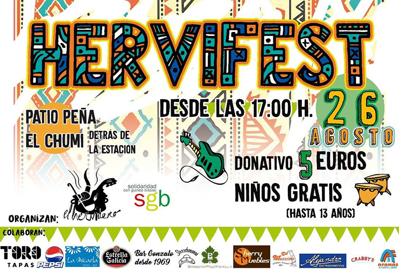 El Hervidero organiza el Hervifest, una jornada sociocultural y solidaria en beneficio de la ONG Soguiba
