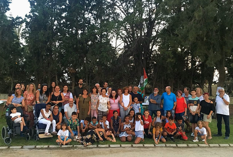 Familias de acogida y personal de AFANAS celebran una convivencia en la Ciudad Deportiva