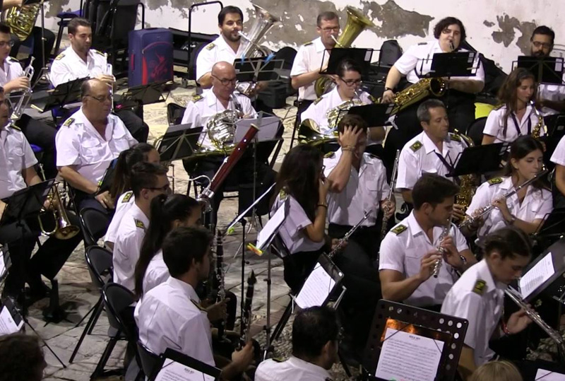 Concierto de la Banda de Música Maestro Dueñas en la plaza Colón este jueves