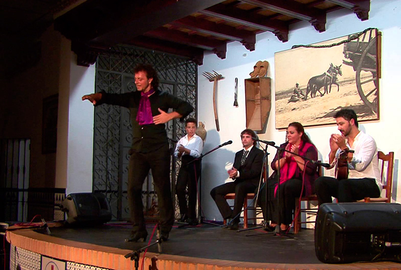Este viernes, último espectáculo del ciclo 'Flamencos del Puerto en El Hospitalito'