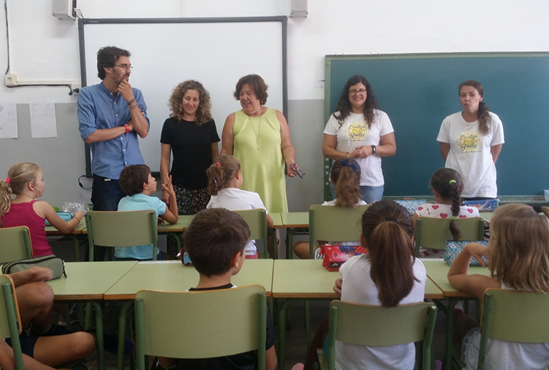 'Contigo El Puerto Brilla' llega a los centros educativos