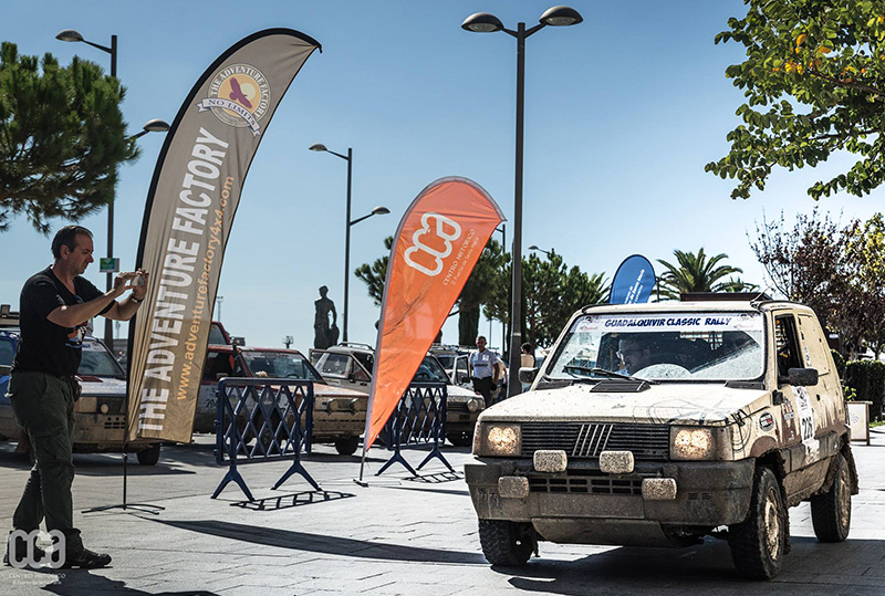 La III edición del Guadalquivir Classic Rally llega este sábado a El Puerto de Santa María