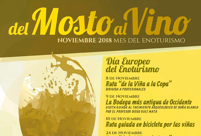 El Puerto conmemora el mes del enoturismo con una programación diversa centrada en la cultura y la tradición vitivinícola