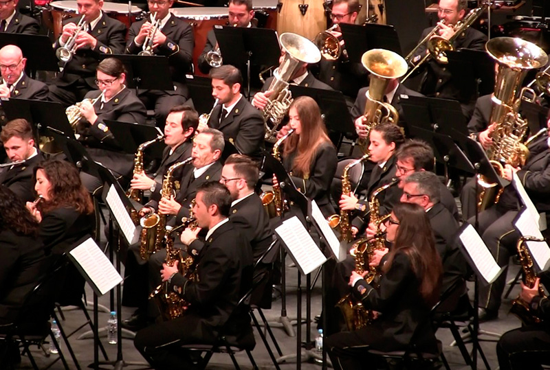 La Banda de Música 'Maestro Dueñas' ofrece un concierto este sábado con motivo de la Festividad de Santa Cecilia