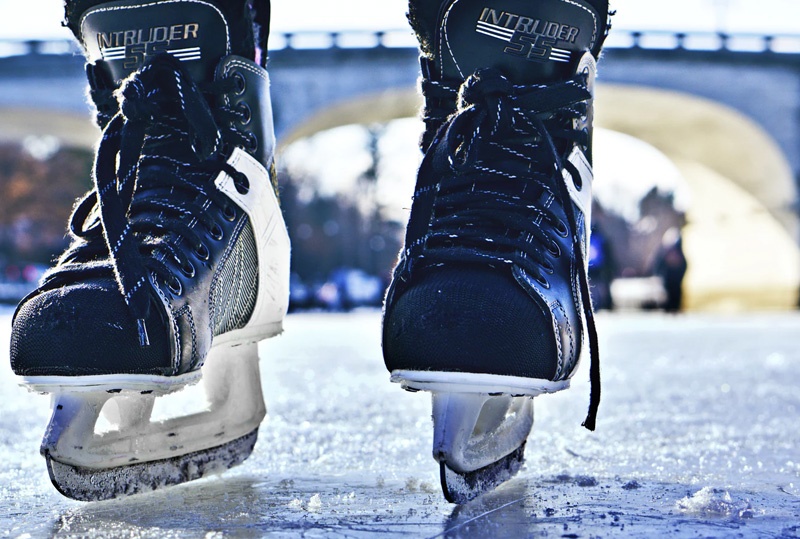 Deportes instalará una pista de patinaje sobre hielo en el aparcamiento de la plaza de toros