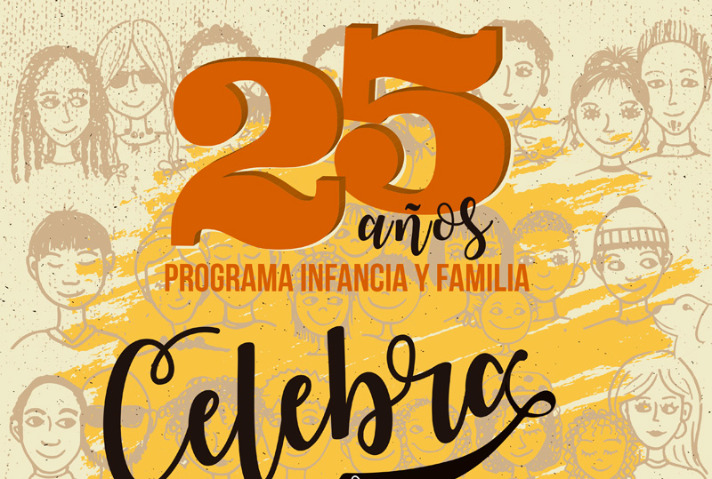 El Ayuntamiento celebra el 25 Aniversario del Programa Infancia y Familia del área de Bienestar Social