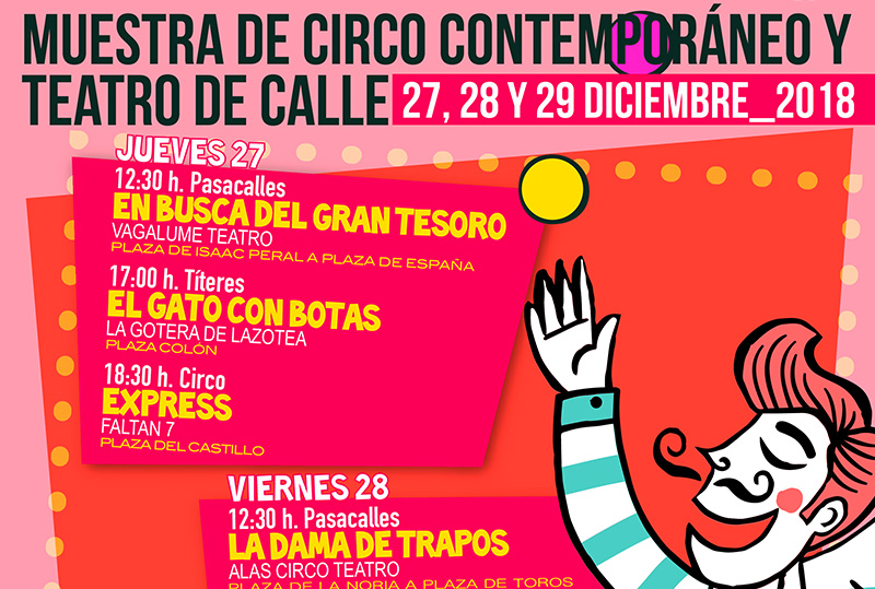 Llega a la ciudad la Muestra de Circo Contemporáneo y Teatro de Calle