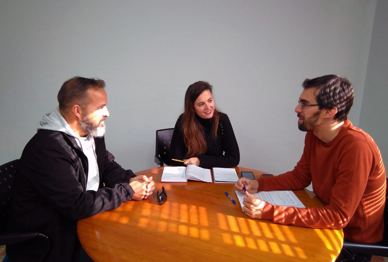 Encuentro con la nueva junta directiva de PATAS