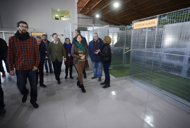 Las nuevas instalaciones del Centro Municipal de Protección Animal abrirán sus puertas en próximas fechas