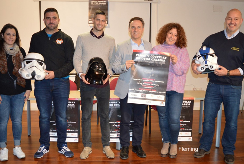 La Legión 501 de Star Wars recorrerá las calles del centro