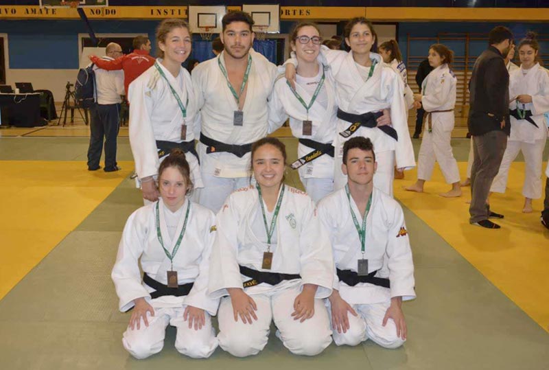 Seis judokas portuenses competirán en la final del Campeonato de España 