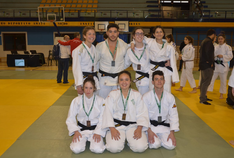 La portuense Zoe Soriano Morón, medalla de bronce de España en la categoría junior de judo