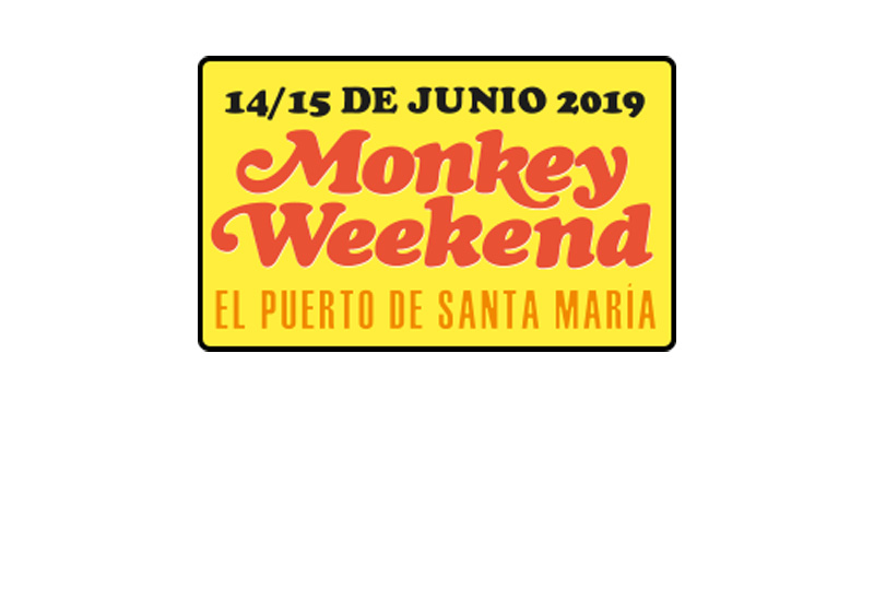 El 14 de junio vuelve el Monkey Weekend a El Puerto