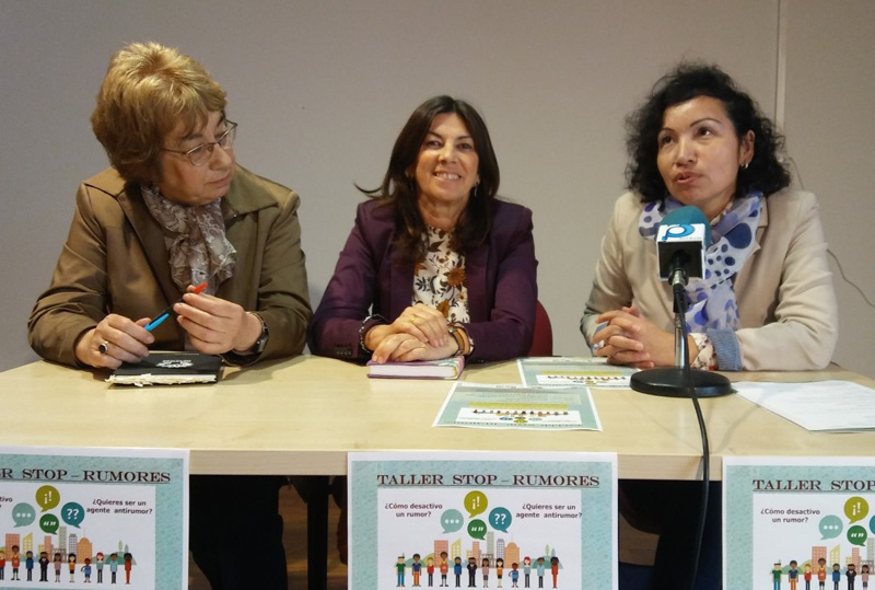 Presentado el calendario de talleres Stop Rumores que llegarán a los barrios portuenses