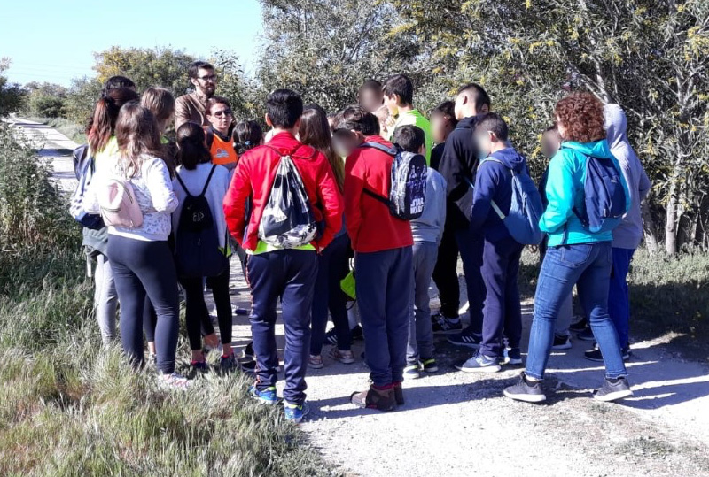 El alumnado celebra el Día de los Bosques y el Agua con unas jornadas en el Parque Guadalete
