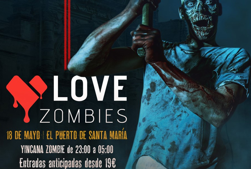 El 18 de mayo El Puerto vivirá una noche 'Love Zombies'