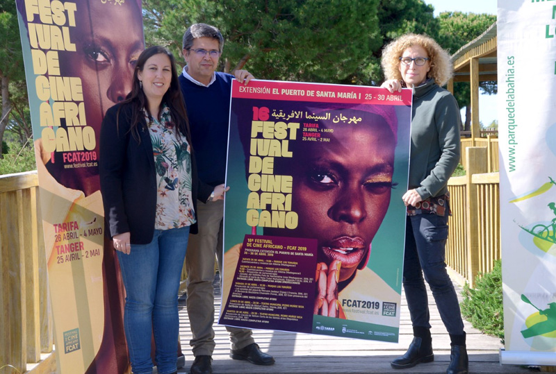 El Puerto de Santa María y el Parque de Los Toruños extienden el Festival de Cine Africano