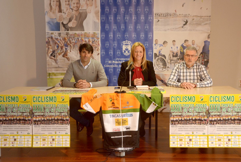 La Concejalía de Deportes y el Club Ciclista Portuense presentan la XXXVI edición de la carrera ciclista Ciudad de El Puerto