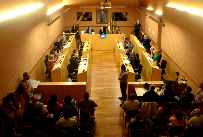 El Ayuntamiento sortea los miembros de las 106 mesas electorales para los comicios del 26 de mayo