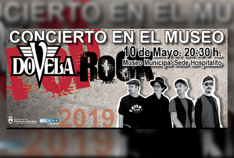 El viernes se celebrará un concierto de rock del grupo Dovela