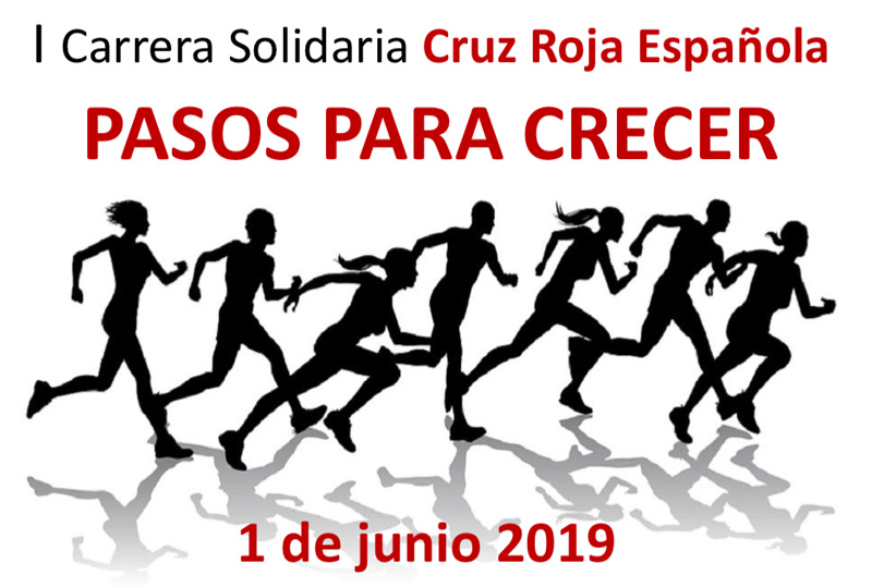 El Puerto acogerá la I Carrera Solidaria 'PASOS PARA CRECER'