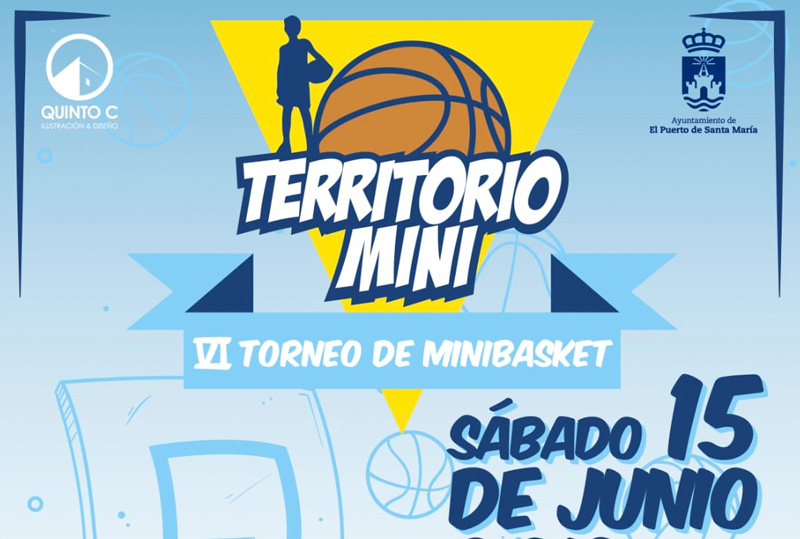 El Puerto acogerá por sexto año el torneo de baloncesto Territorio Mini
