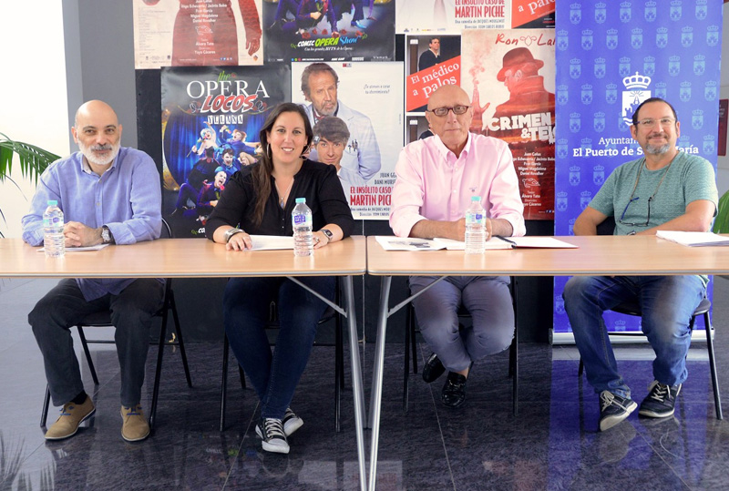 Presentada la programación del Festival de Teatro de Comedias y la Muestra de Títeres “Los Cristobitas”