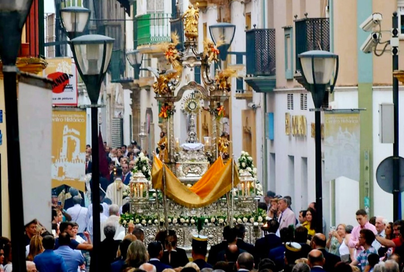 La Festividad del Corpus Christi empieza a resurgir en El Puerto