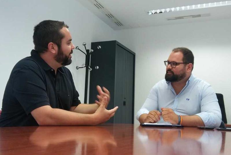 El youtuber Joaquín Gómez trabajará de la mano del Ayuntamiento para proyectos de fines sociales